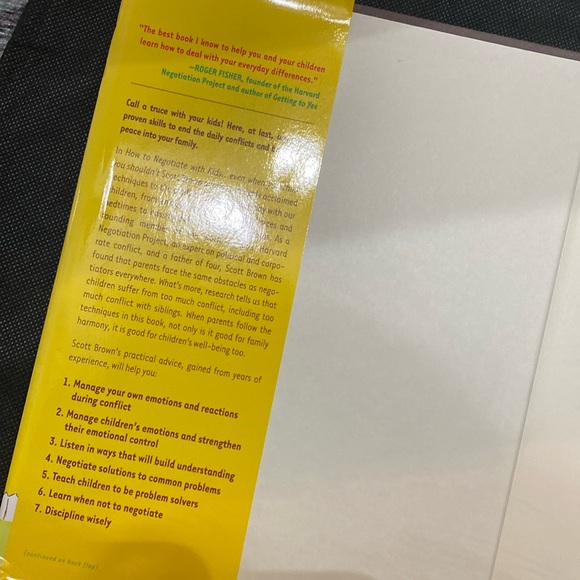 How to Negotiate with Kids - Scott Brown - Picture 4 of 8